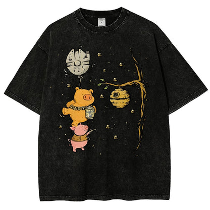 That's No Bee Hive Vintage Distressed T-shirt