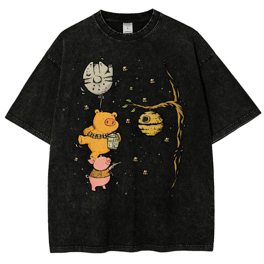 That's No Bee Hive Vintage Distressed T-shirt