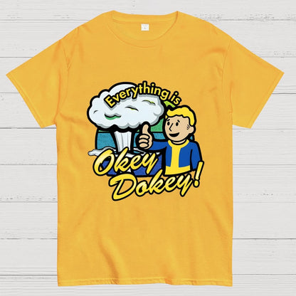 Everything is Okey-Dokey Geek T-Shirt