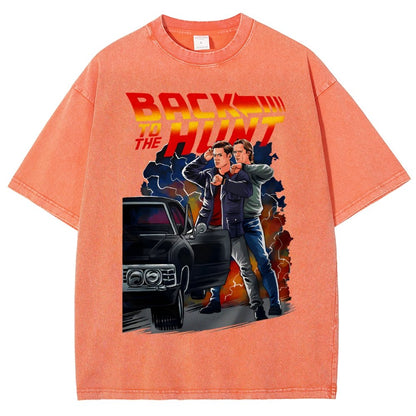 Back To The Hunt Vintage Distressed T-shirt