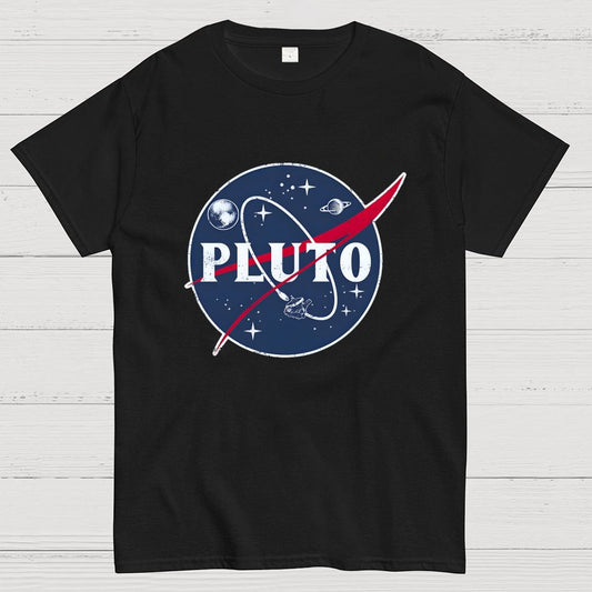 Pluto Planet Geek T-Shirt