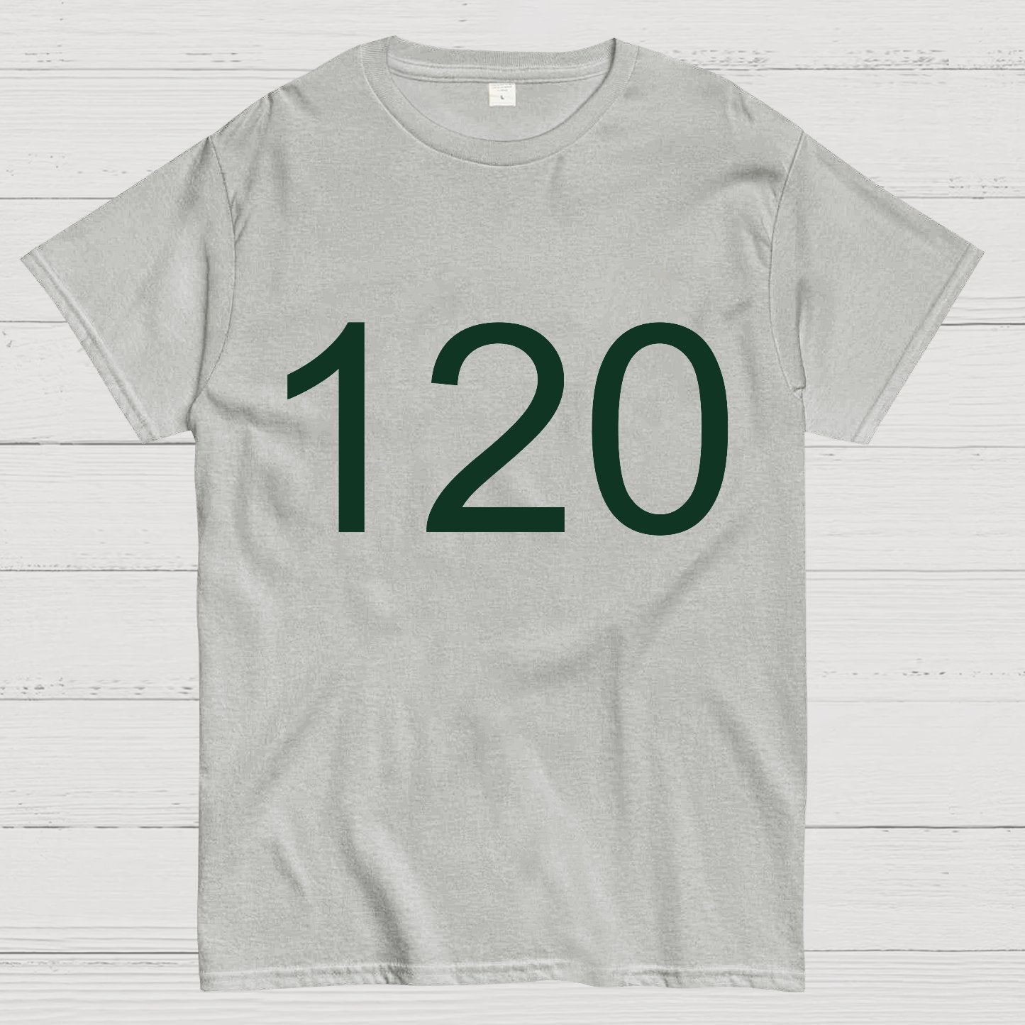 Number 120 Game Movie Geek T-Shirt