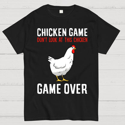 Chicken Game Geek T-Shirt