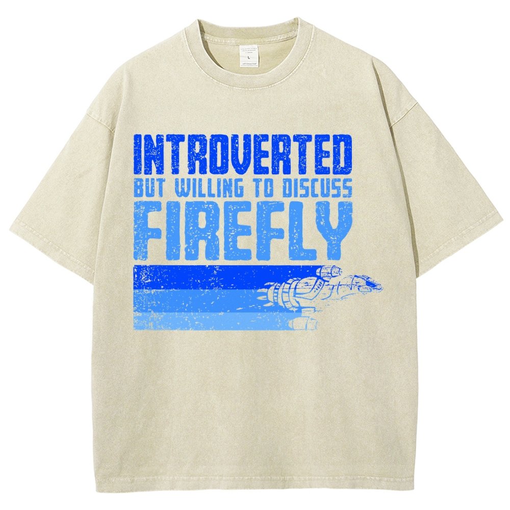 Introverted Wanderer Vintage Distressed T-shirt