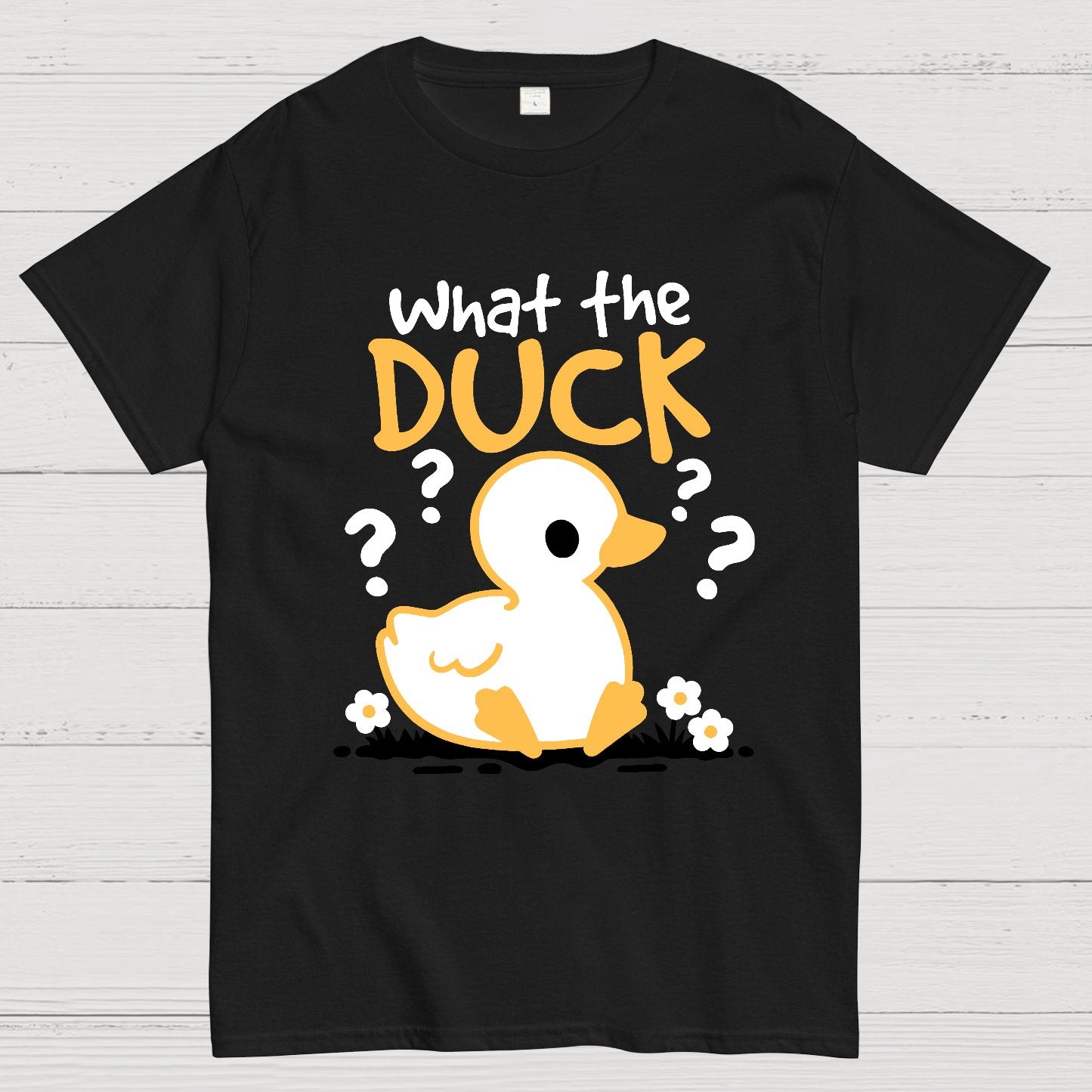 What the duck Geeky T-Shirt