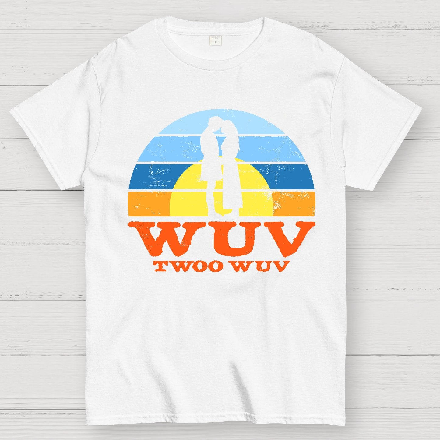 Twoo Wuv True love Geek T-Shirt