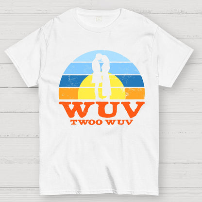 Twoo Wuv True love Geek T-Shirt