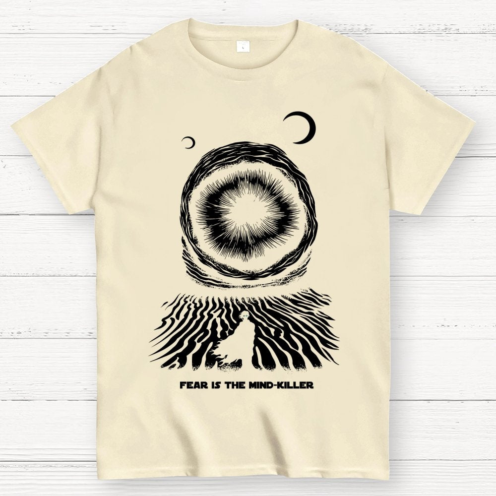 Fear is the mind-killer Geek T-Shirt