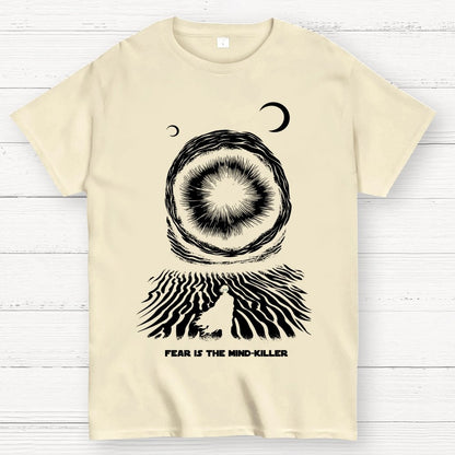 Fear is the mind-killer Geek T-Shirt