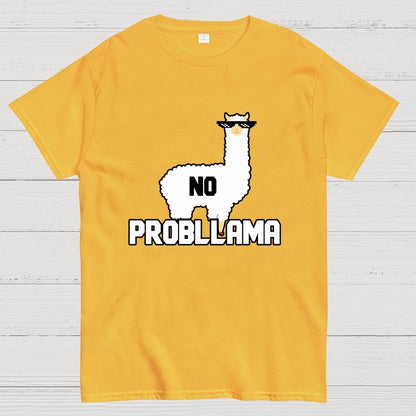 No Probllama Geek T-Shirt