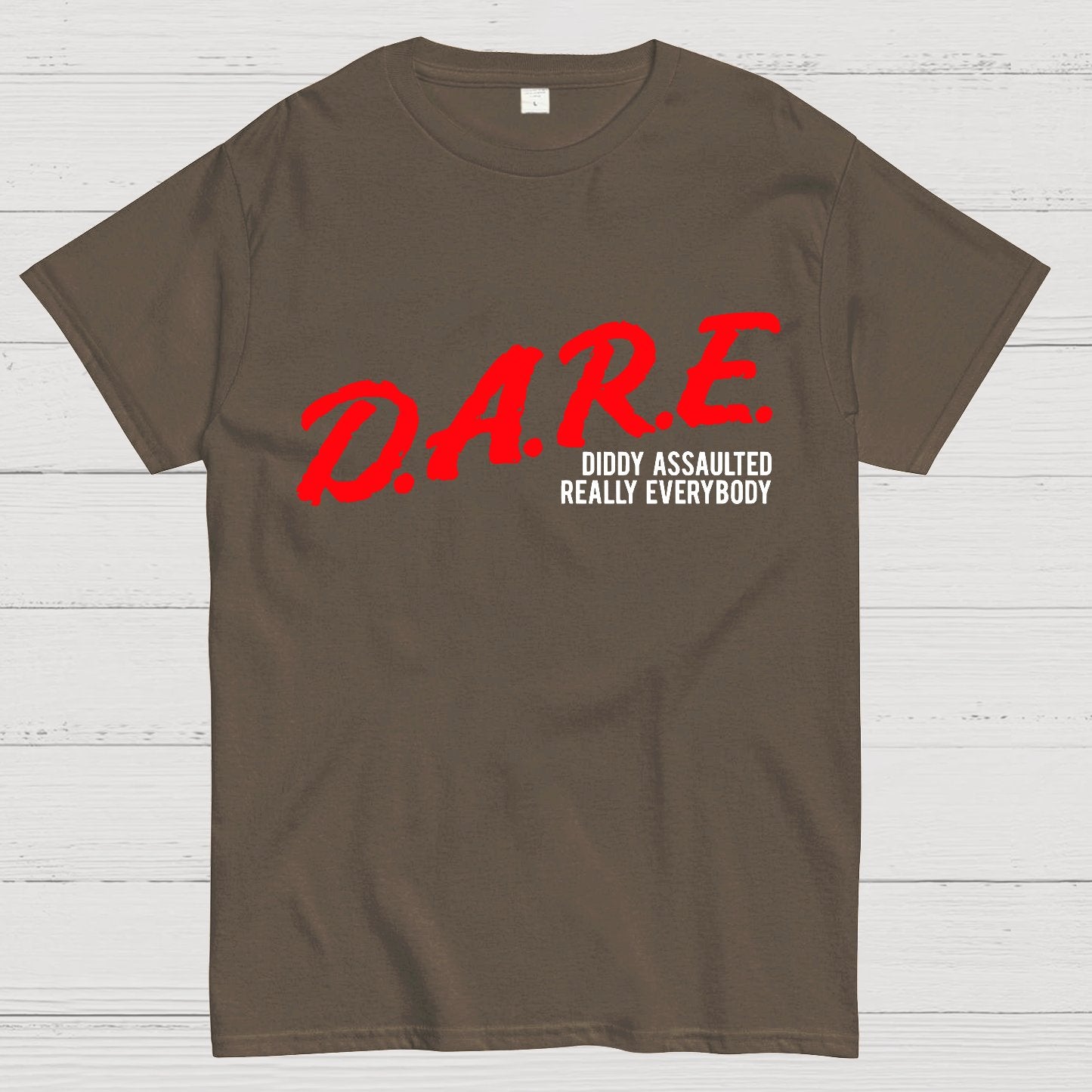 No Diddy Dare Geek T-Shirt