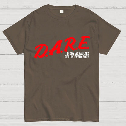 No Diddy Dare Geek T-Shirt