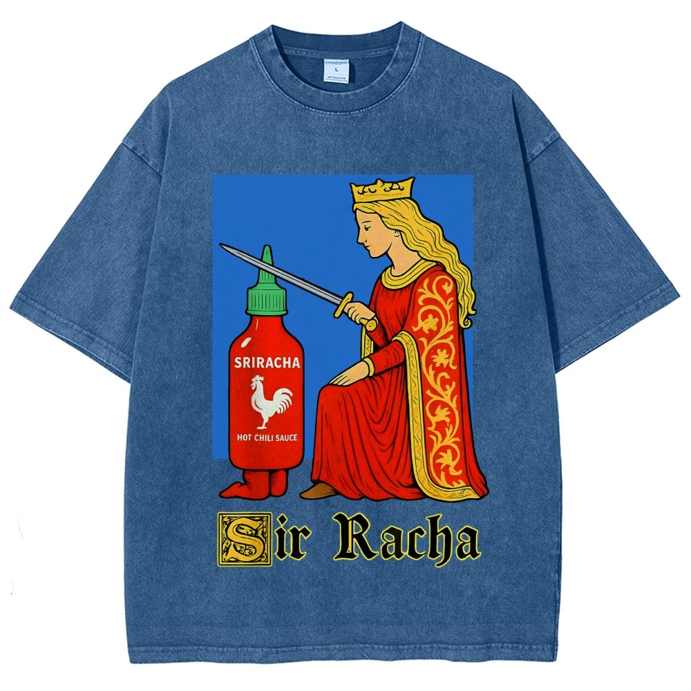 Sir Racha Vintage Distressed T-shirt