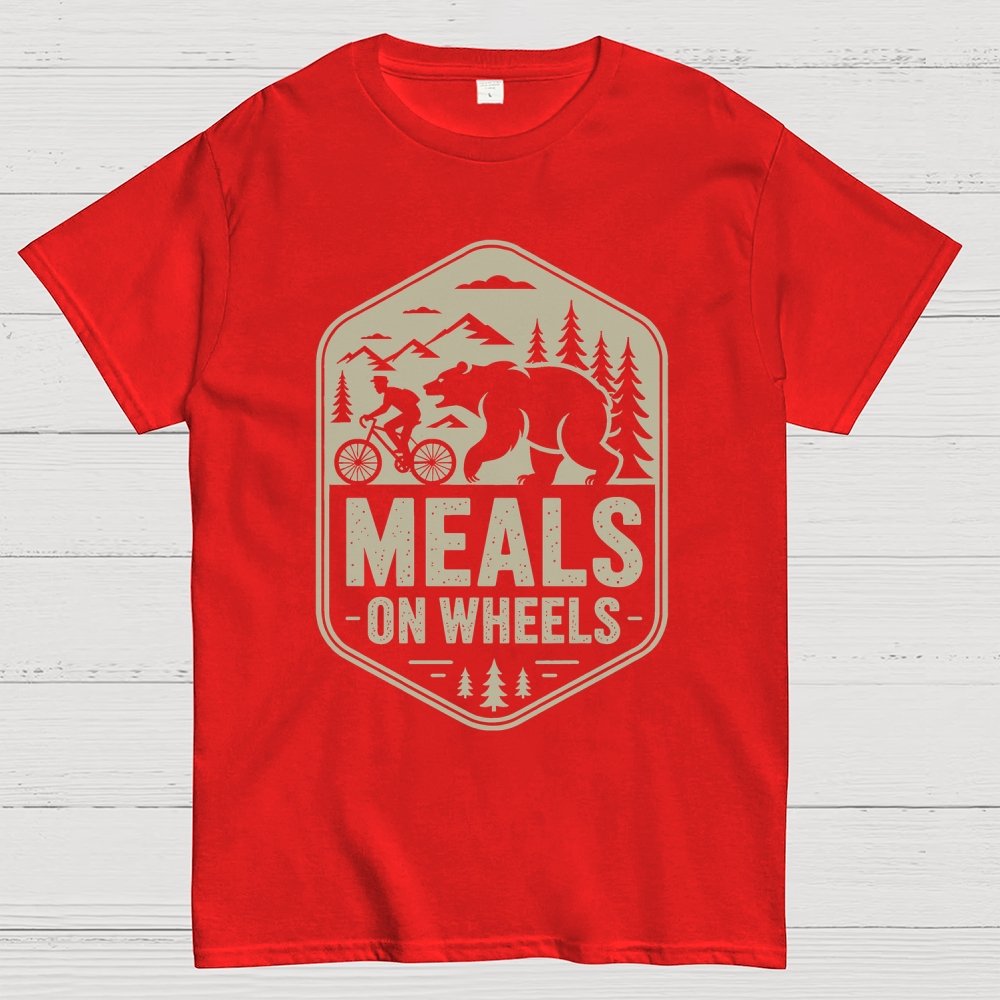 Natural Meals on Wheels Geek T-Shirt