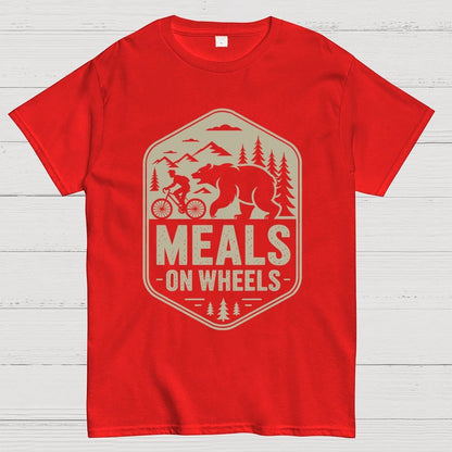 Natural Meals on Wheels Geek T-Shirt
