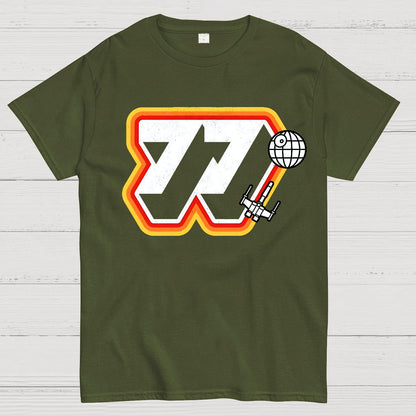 A new 77 Geek T-Shirt