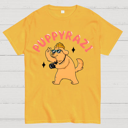 PUPPYRAZI Geek T-Shirt