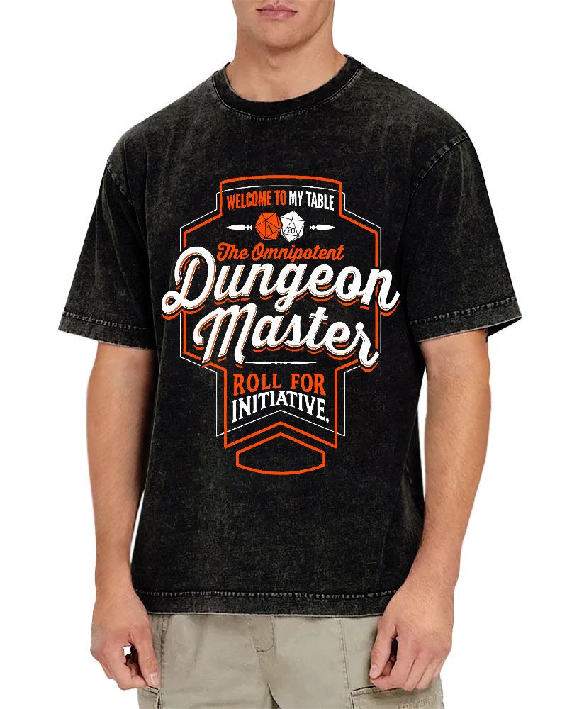 Welcome To My Table Vintage Distressed T-shirt