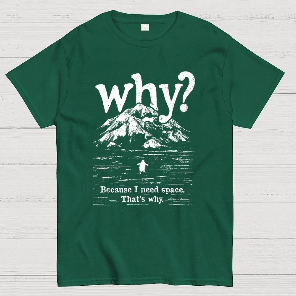 Nihilist Penguin Geek T-Shirt