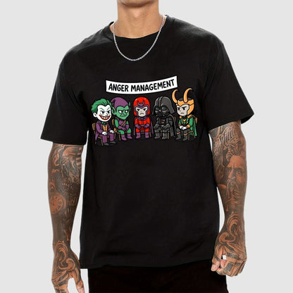 Anger management Unisex Geek T-Shirt