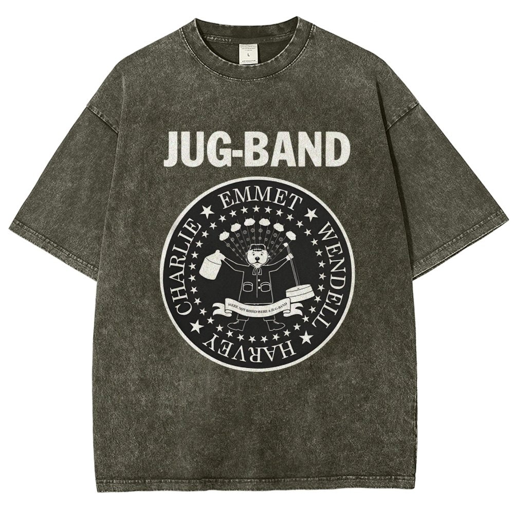 Jug Band Vintage Distressed T-shirt