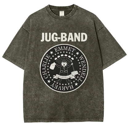Jug Band Vintage Distressed T-shirt