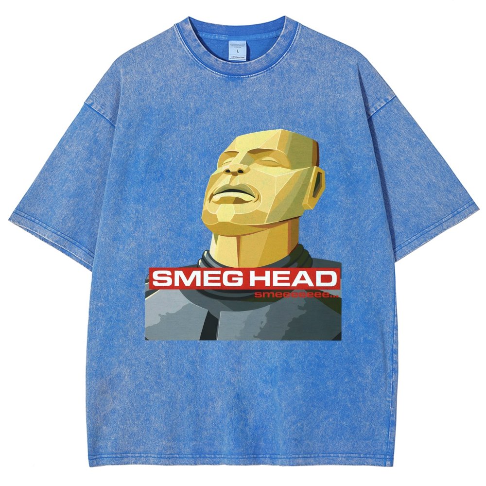 Smeeeeee... Vintage Distressed T-shirt