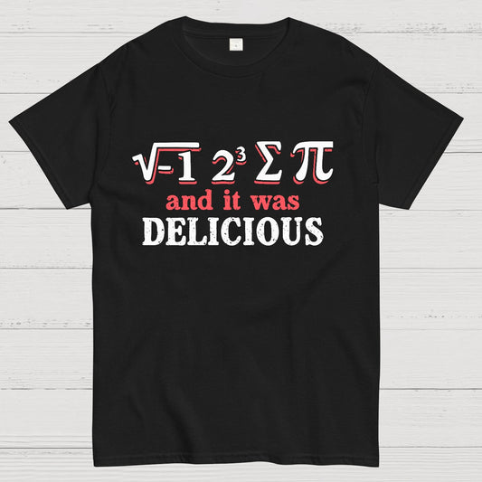 I Ate Sum Pi Geek T-Shirt