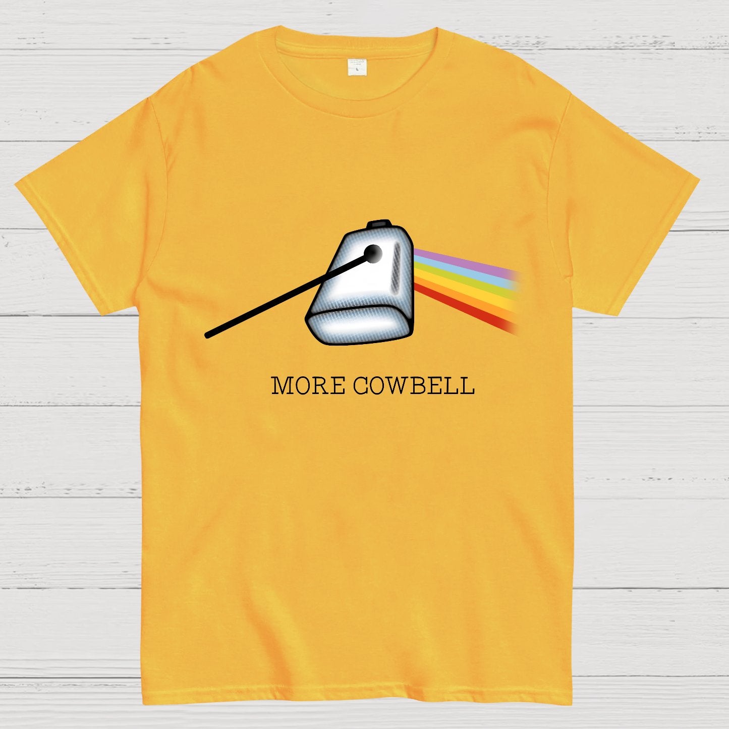 More Cowbell Geek T-Shirt
