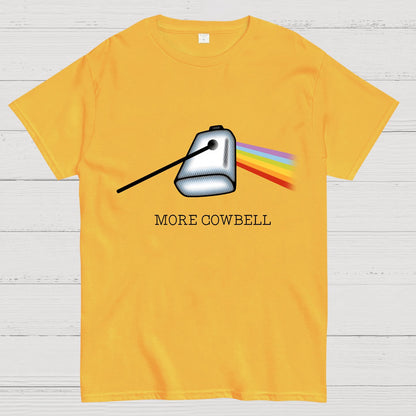 More Cowbell Geek T-Shirt