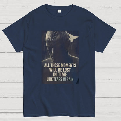 Like Tears In The Rain Geek T-Shirt