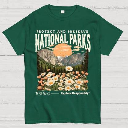 National Parks Unisex Geek T-Shirt