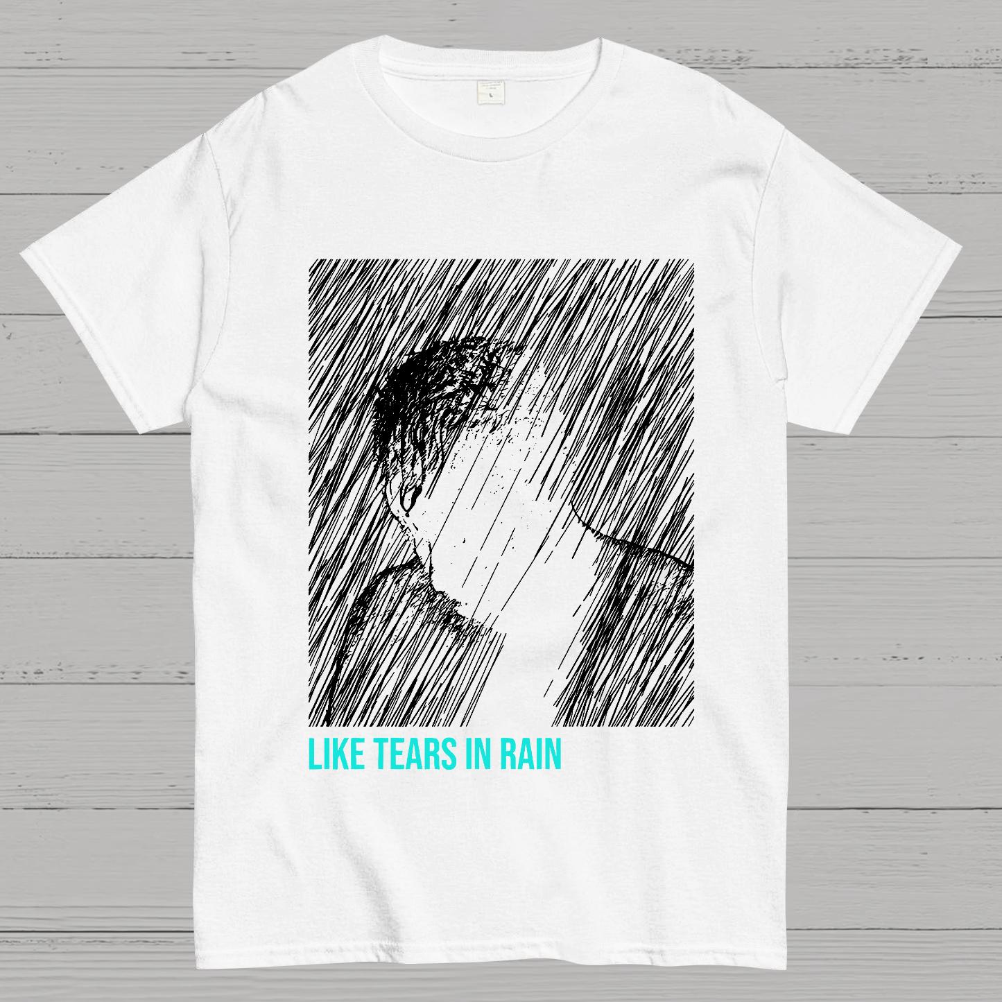 Like Tears In Rain Geek T-Shirt
