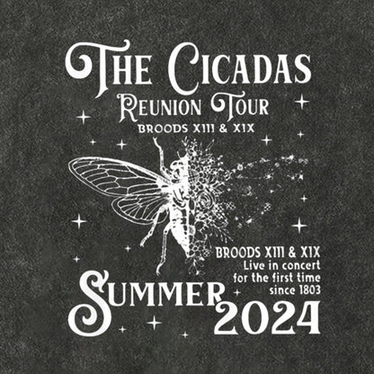 The Cicadas Reunion Tour Summer 2024 Cotton Hat