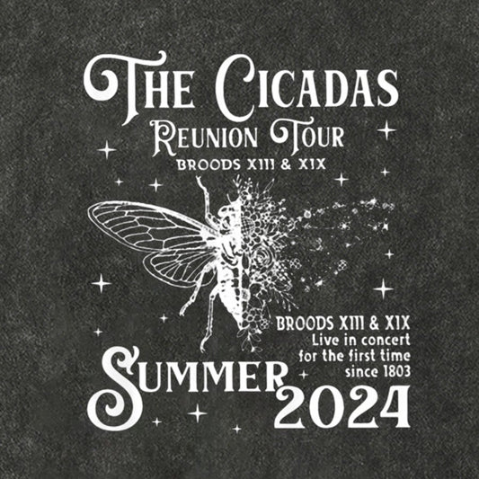 The Cicadas Reunion Tour Summer 2024 Cotton Hat