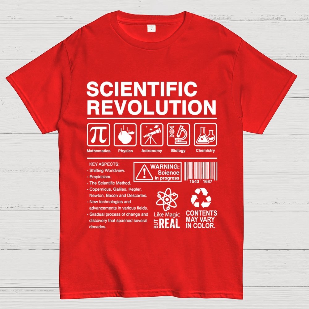 Scientific Revolution Geek T-Shirt
