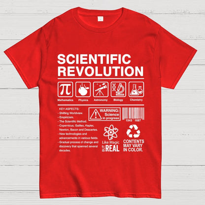 Scientific Revolution Geek T-Shirt