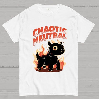 Chaotic Neutral Nerdy T-Shirt