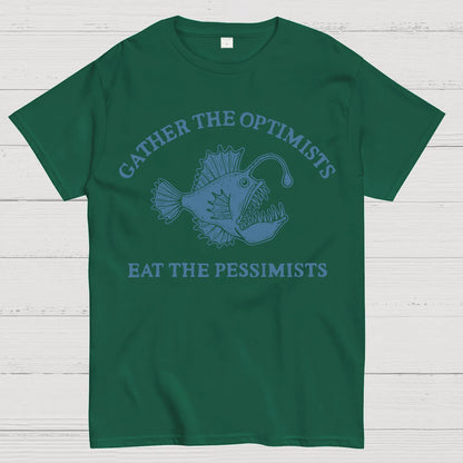 Gather Angler Fish Geek T-Shirt