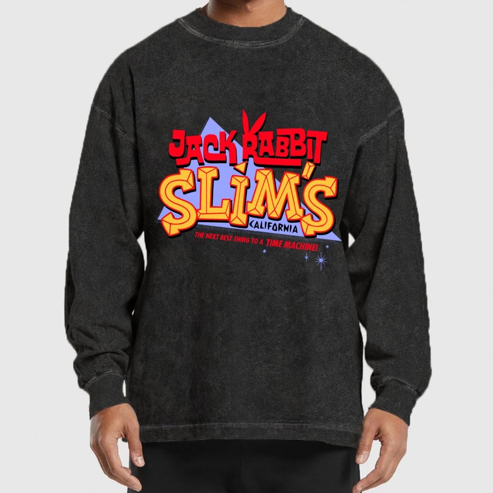 Jack Rabbit Slim's Coastal Washed Long Sleeve Tee