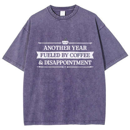 Another Year Vintage Distressed T-shirt