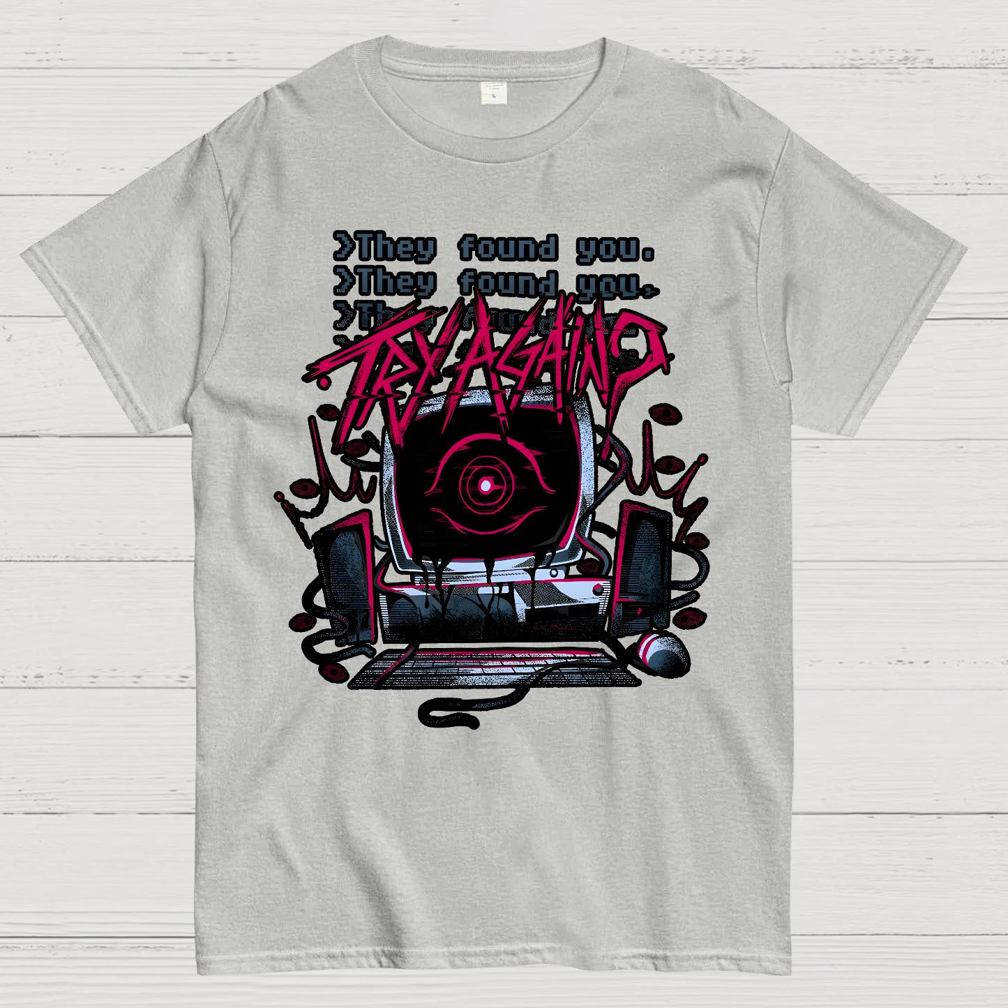 Try Again Geek T-Shirt