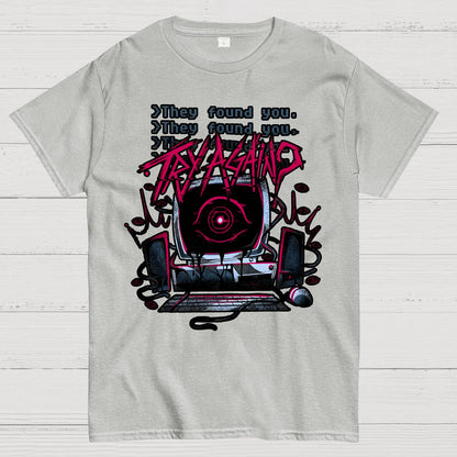 Try Again Geek T-Shirt