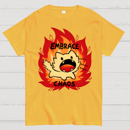 Embrace Chaos Geek T-Shirt