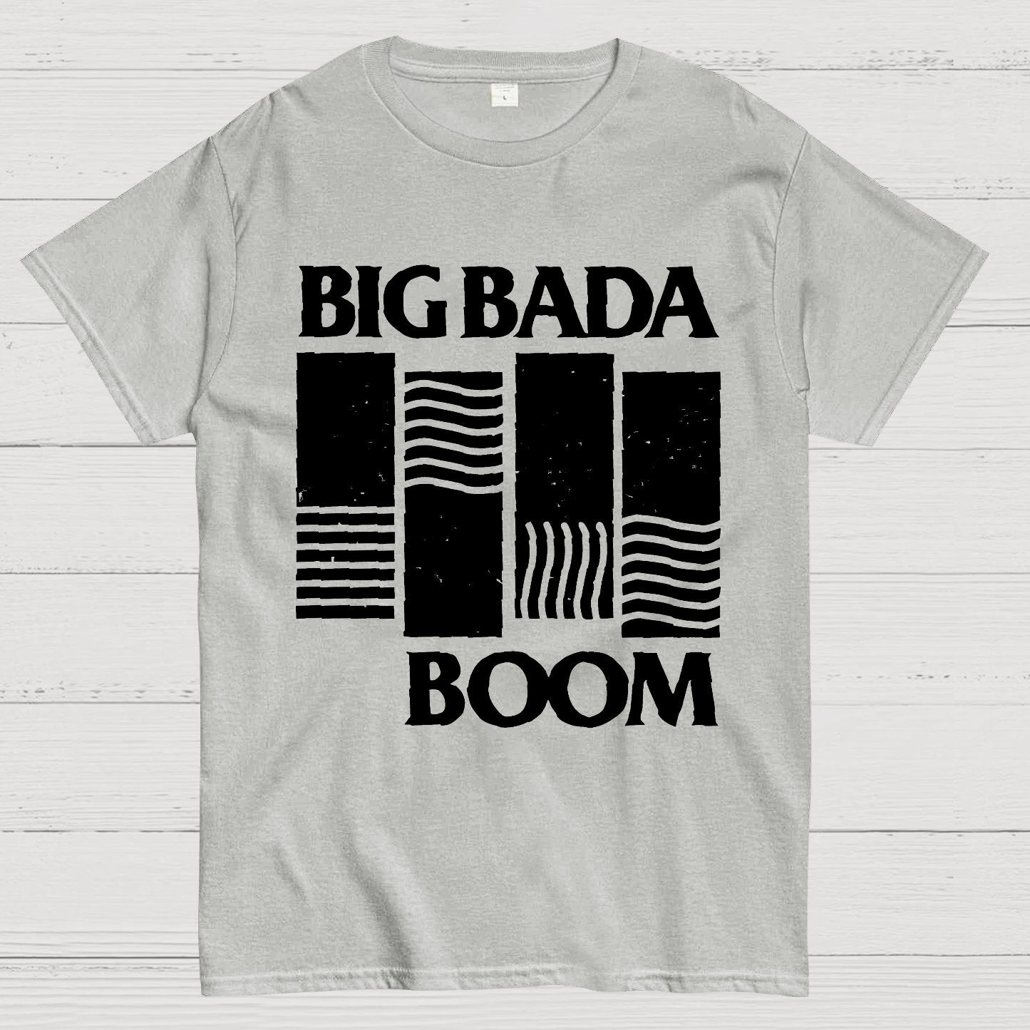 Big Bada Boom Geek T-Shirt