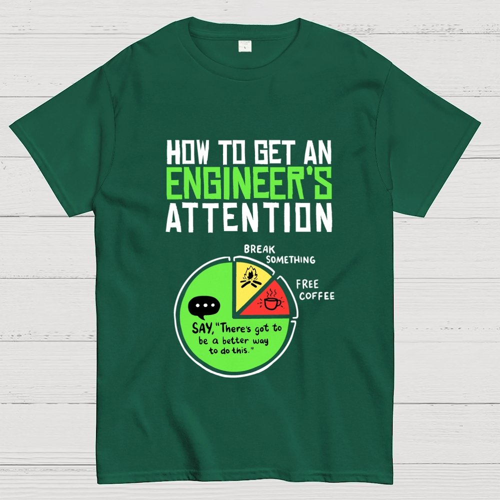 Funny Engineer Geek T-Shirt