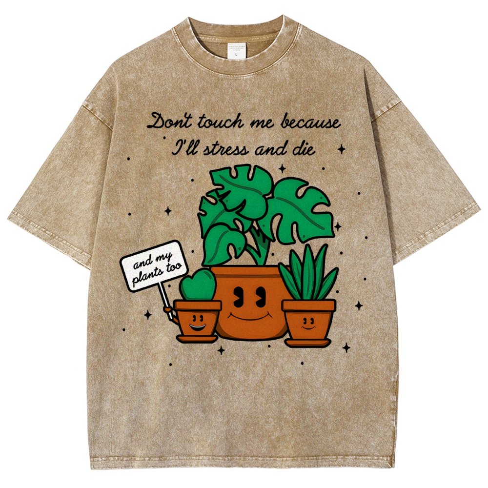 Stress And Die Vintage Distressed T-shirt