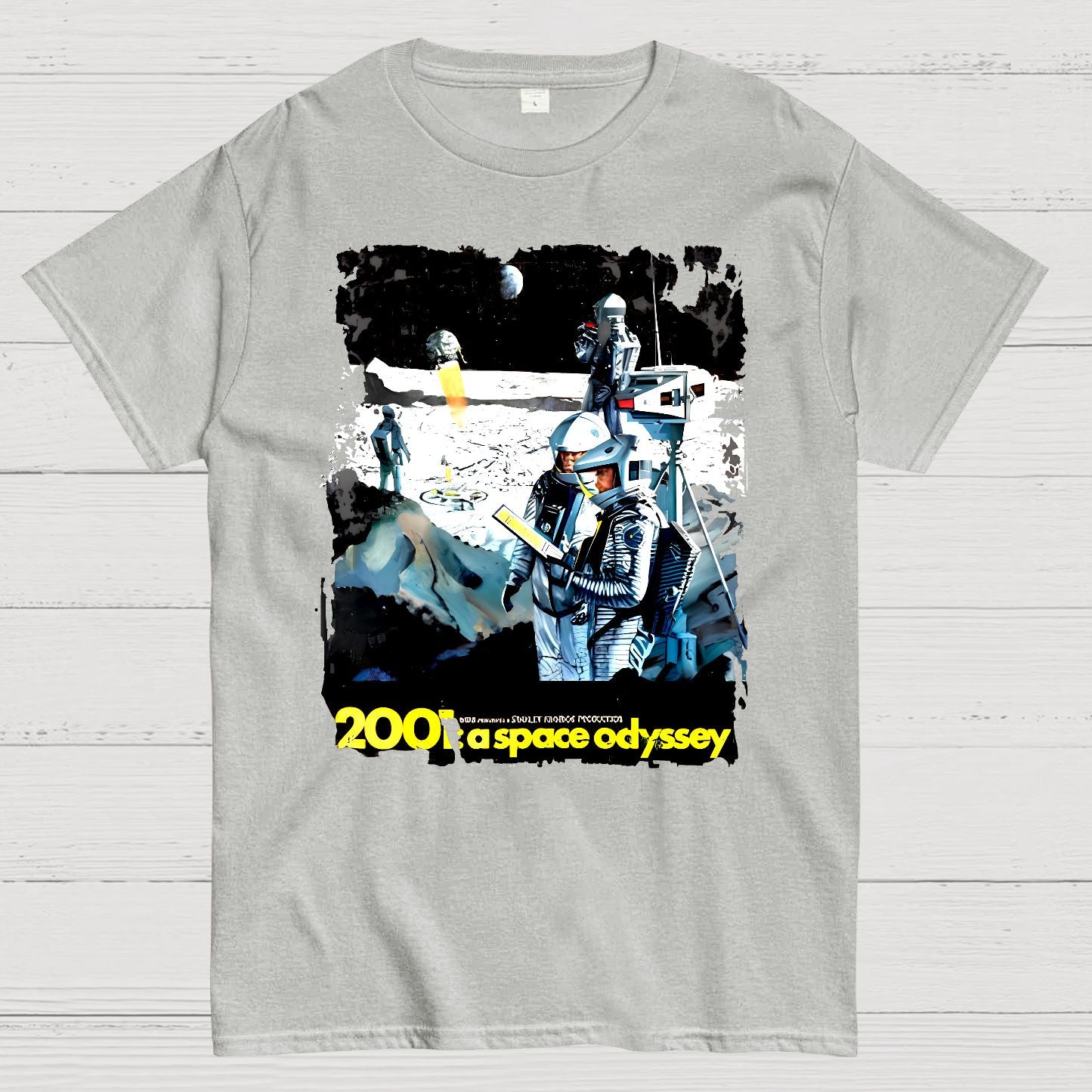 A Space Odyssey Geek T-Shirt