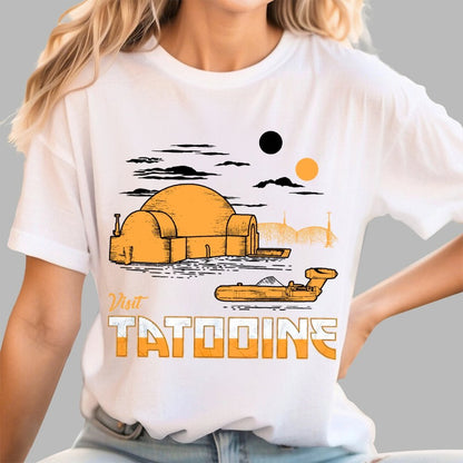 Visit A Desert Planet Geek T-Shirt