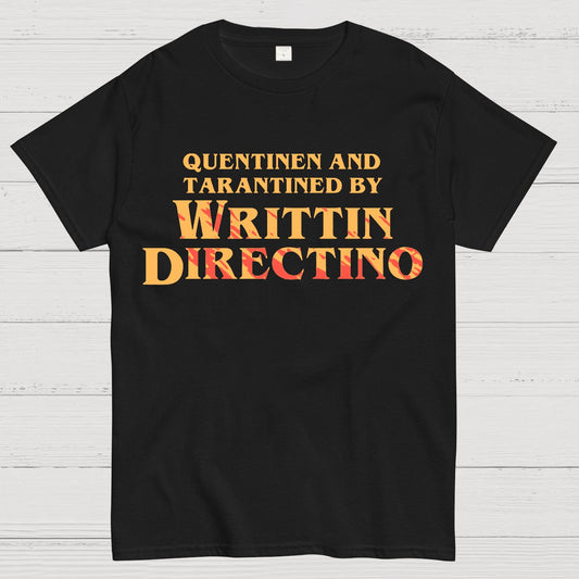 Writtin Directino Geek T-Shirt